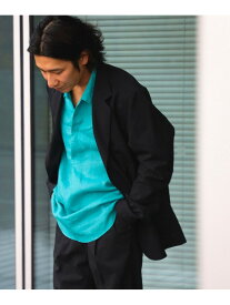 【SALE／50%OFF】COLONY CLOTHING / 別注 ブラック ウォッシャブル ウール ポリエステル ジャケット Brilla per il gusto ビームス アウトレット ジャケット・アウター テーラードジャケット・ブレザー ブラック【RBA_E】【送料無料】[Rakuten Fashion]