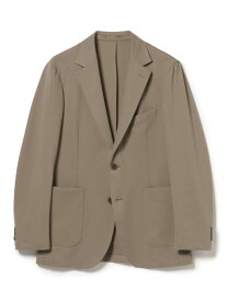 【SALE／50%OFF】ツイル ポンチ ジャケット(ウォッシャブル・S~XL・セットアップ対応) BEAMS HEART MEN ビームス アウトレット ジャケット・アウター テーラードジャケット・ブレザー ネイビー カーキグリーン【RBA_E】【送料無料】[Rakuten Fashion]