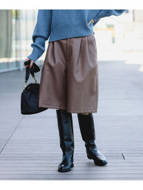 【SALE／60%OFF】フェイクレザー ハーフ パンツ(S~M) B:MING by BEAMS ビームス アウトレット パンツ その他のパンツ ブラック【RBA_E】[Rakuten Fashion]