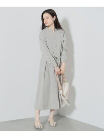 【SALE／50%OFF】スキッパー風 シャツワンピース BEAMS HEART WOMEN ビームス アウトレット ワンピース・ドレス その他のワンピース・ドレス ベージュ ネイビー ホワイト【RBA_E】【送料無料】[Rakuten Fashion]