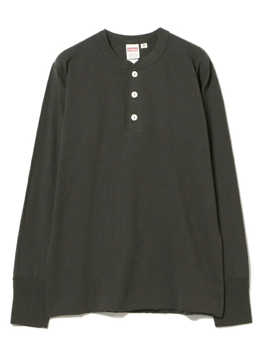 楽天市場】【SALE／40%OFF】Healthknit * BEAMS BOY / ヘンリーネック 