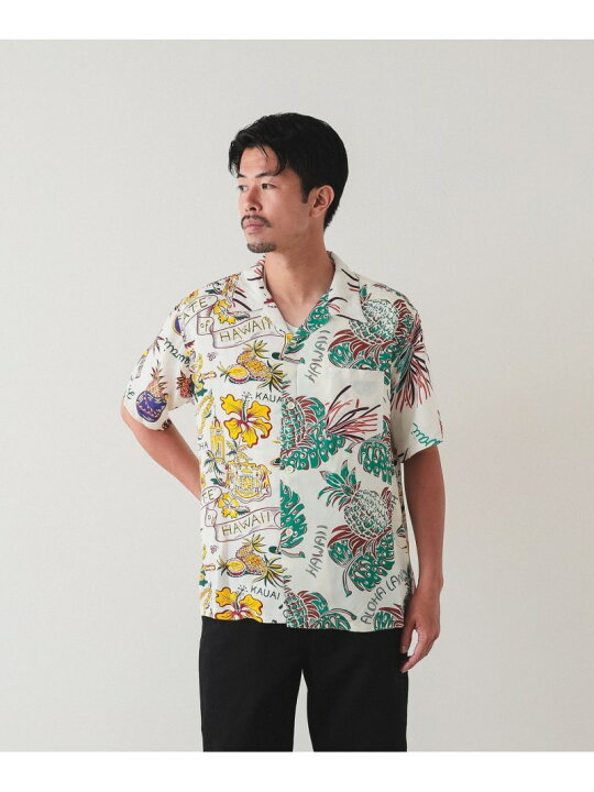 楽天市場】【SALE／30%OFF】SUN SURF * BEAMS / 別注 クレイジー  