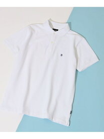 【SALE／30%OFF】BEAMS / ワンポイント ストレッチ ポロシャツ BEAMS ビームス アウトレット トップス ポロシャツ ホワイト グレー ネイビー【RBA_E】【送料無料】[Rakuten Fashion]