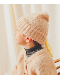 【SALE／60%OFF】【別注】LOGAN Knitting Mills / モヘア ニットキャップ こども ビームス ビームス アウトレット 帽子 キャップ ベージュ オレンジ【RBA_E】[Rakuten Fashion]