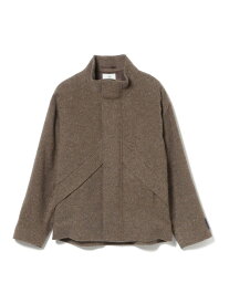 【SALE／50%OFF】ショート モッズブルゾン(S~XL) BEAMS HEART MEN ビームス アウトレット ジャケット・アウター ブルゾン・ジャンパー ブラウン【RBA_E】【送料無料】[Rakuten Fashion]