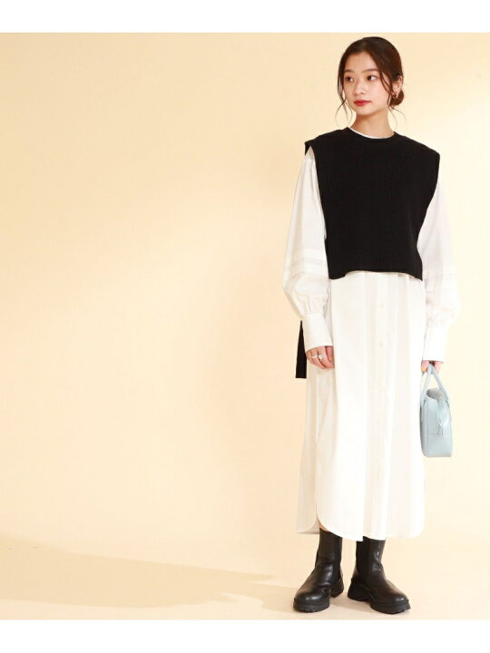 楽天市場】【SALE／40%OFF】Ray BEAMS / ニットベスト セット  
