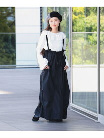 【SALE／50%OFF】アーミー オーバーパンツ アレンジ ワンピース BEAMS BOY ビームス アウトレット ワンピース・ドレス ワンピース グリーン ブラック【RBA_E】【送料無料】[Rakuten Fashion]