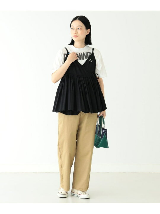 楽天市場】【SALE／30%OFF】BEAMS BOY / コットンリネン カシュクール 