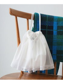 【SALE／50%OFF】NAPRON / 別注 レース ミニ ペイシェント バッグ BEAMS BOY ビームス アウトレット バッグ その他のバッグ ホワイト【RBA_E】【送料無料】[Rakuten Fashion]