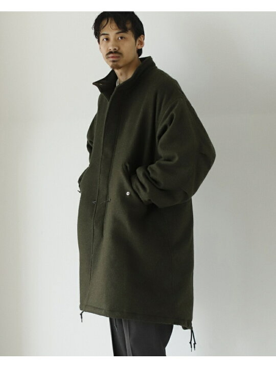 楽天市場】【SALE／60%OFF】BEAMS / 中綿 ウール モッズ コート BEAMS 