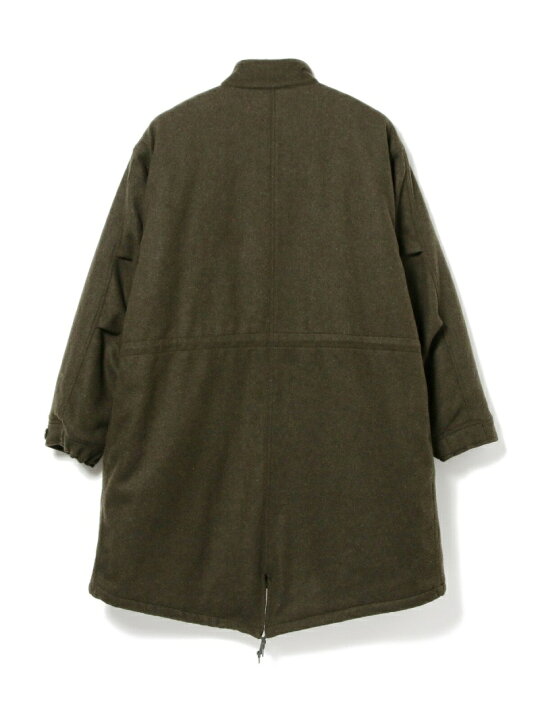 楽天市場】【SALE／60%OFF】BEAMS / 中綿 ウール モッズ コート BEAMS 