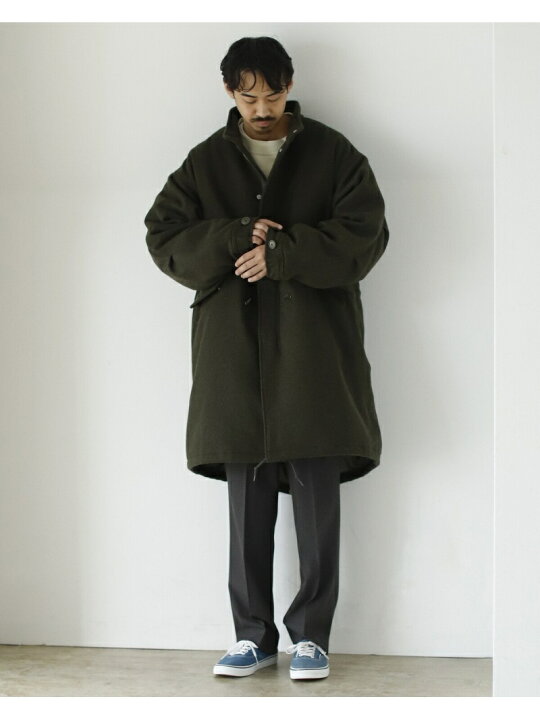 楽天市場】【SALE／60%OFF】BEAMS / 中綿 ウール モッズ コート BEAMS 