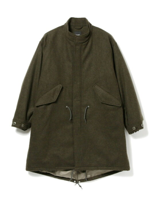 楽天市場】【SALE／60%OFF】BEAMS / 中綿 ウール モッズ コート BEAMS 