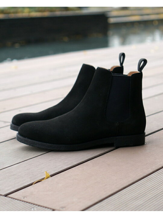 楽天市場】【SALE／50%OFF】BEAMS / スエード サイドゴア BEAMS MEN 