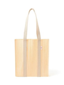 【SALE／30%OFF】けやき工芸 谷口 / 別注 森のトートバッグ 中 BEAMS JAPAN ビームス アウトレット バッグ その他のバッグ ベージュ【RBA_E】【送料無料】[Rakuten Fashion]