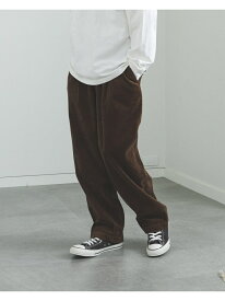 【SALE／30%OFF】BEAMS HEART / コーデュロイ ワイドパンツ BEAMS HEART ビームス アウトレット パンツ その他のパンツ ブラウン【RBA_E】【送料無料】[Rakuten Fashion]