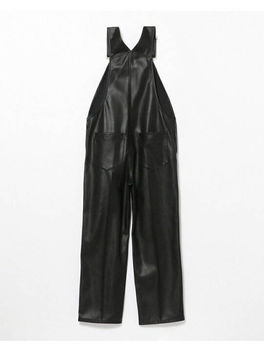 楽天市場】【SALE／40%OFF】Ray BEAMS / フェイクレザー サロペット 