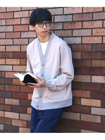 【SALE／70%OFF】ダンボール カーディガン(Tシャツセット) BEAMS HEART MEN ビームス アウトレット トップス スウェット・トレーナー ベージュ グレー【RBA_E】[Rakuten Fashion]