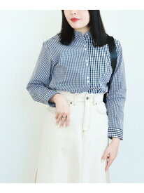 BEAMS HEART / レギュラーカラー クレイジー シャツ BEAMS HEART WOMEN ビームス ハート トップス シャツ・ブラウス【送料無料】[Rakuten Fashion]