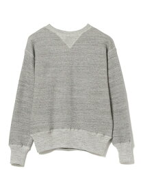 WAREHOUSE & CO. / 別注 Sweat Crew Neck BEAMS PLUS ビームス メン トップス スウェット・トレーナー ゴールド ネイビー グレー ホワイト カーキグリーン ブラック ブルー ブラウン【送料無料】[Rakuten Fashion]