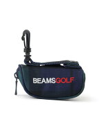 ブラックウォッチ ボールケース BEAMS GOLF ビームス ゴルフ 財布・ポーチ・ケース ポーチ ブラック【送…
