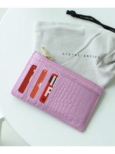 STATUS ANXIETY * Ray BEAMS / ʒ AVOIDING THINGS EMBOSS EHbg z ꗱ{ J^ Ray BEAMS r[X EC zE|[`EP[X |[` sN CG[yz[Rakuten Fashion]