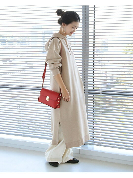 楽天市場 Rakuten Fashion Sale 50 Off Beams Lights パーカー ワンピース Beams Lights ビームスライツ ワンピース シャツワンピース ベージュ ホワイト ネイビー Rba E 送料無料 Beams ビームス