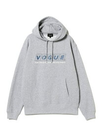 【SALE／40%OFF】BEAMS / VOGUE Sweat Parka BEAMS T ビームスT トップス パーカー・フーディー グレー ネイビー【RBA_E】【送料無料】[Rakuten Fashion]