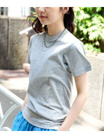 【8/11 9:59までポイント20倍】ボーイ ベーシック Tシャツ＜コットン/洗える/着回し力抜群/フェス/レジャー/シンプルT＞ BEAMS BOY ビームス ウイメン トップス カットソー・Tシャツ グレー ネイビー ブラウン ホワイト グリーン ピンク イエロ【送料無料】[Rakuten Fashion]