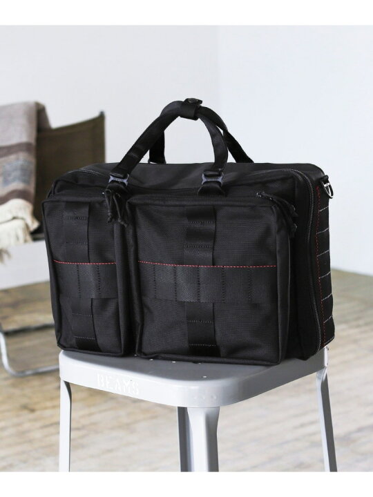 楽天市場】BRIEFING / 別注 3WAY BAG BEAMS PLUS ビームス メン バッグ 