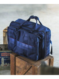 BRIEFING / 別注 3WAY BAG BEAMS PLUS ビームス メン バッグ ビジネスバッグ・ブリーフケース ブラック ネイビー【送料無料】[Rakuten Fashion]
