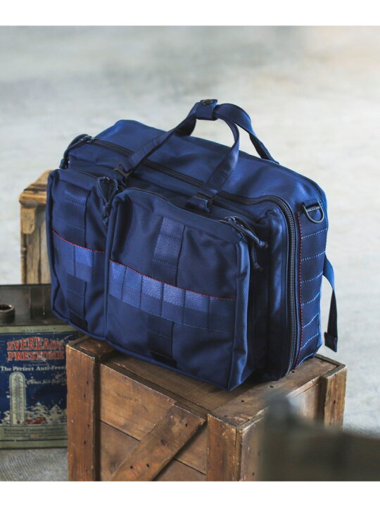 楽天市場】BRIEFING / 別注 3WAY BAG BEAMS PLUS ビームス メン バッグ 