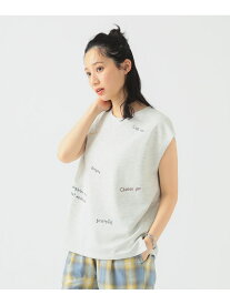 【SALE／40%OFF】【7/10再値下げ】ロゴ ノースリーブ プルオーバー 25SS ウォッシャブル 着回し B:MING by BEAMS ビーミング ライフストア バイ ビームス トップス カットソー・Tシャツ【RBA_E】[Rakuten Fashion]