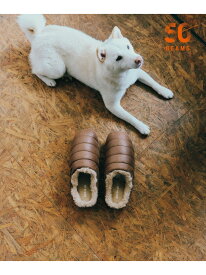 【別注】SUBU / FAKE MOUTON サンダル bPr BEAMS ビームス メン シューズ・靴 シューケア用品・シューズ小物 ブラウン ブラック【先行予約】*【送料無料】[Rakuten Fashion]