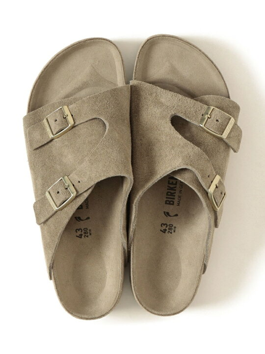 楽天市場】BIRKENSTOCK * BEAMS / 別注 Zurich BEAMS ビームス メン 