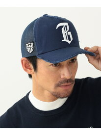 YOSHINORI KOTAKE * BEAMS GOLF / 別注 BGロゴ キャップ 1 BEAMS GOLF ビームス ゴルフ 帽子 キャップ ネイビー ホワイト ベージュ【送料無料】[Rakuten Fashion]