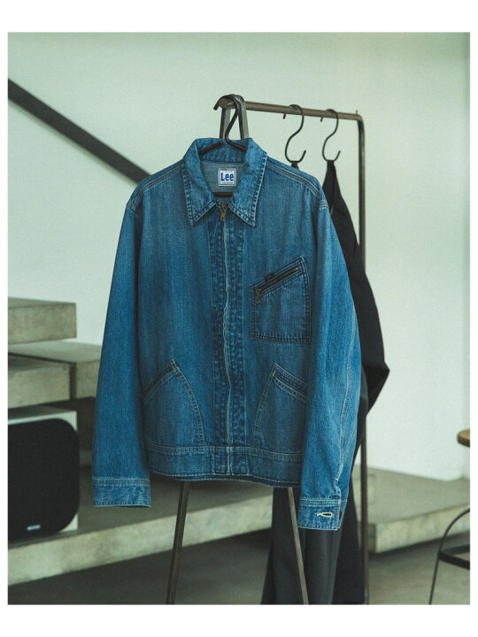 楽天市場】【SALE／40%OFF】【別注】Lee / 91B ジップアップ ブルゾン 