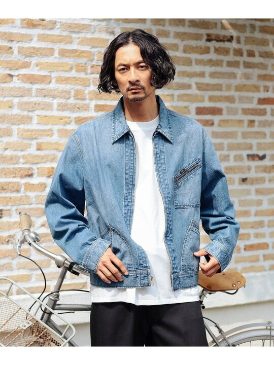 楽天市場】【SALE／40%OFF】【別注】Lee / 91B ジップアップ ブルゾン 