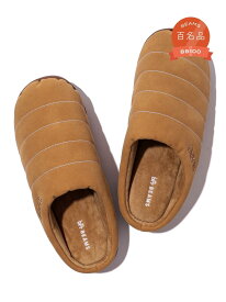 【ビームスの百名品】【別注】SUBU / フェイク ヌバック サンダル 25AW スリッパ ルームシューズ 上履き キャンプ bPr BEAMS ビームス メン シューズ・靴 サンダル ブラック【送料無料】[Rakuten Fashion]