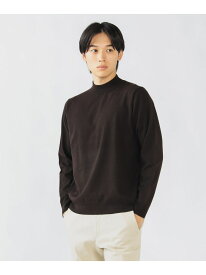 モックネック ニット 25FW(S~L) BEAMS HEART MEN ビームス ハート トップス ニット ネイビー ブラック グレー ホワイト【送料無料】[Rakuten Fashion]