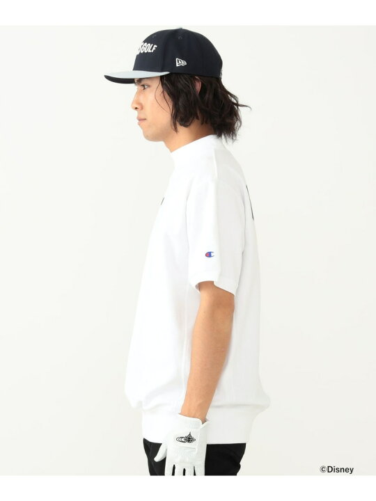 楽天市場】＜MEN＞Champion * BEAMS GOLF / Disney / モックネック 