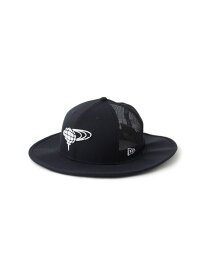 【別注】NEW ERA / メッシュ ブリム ハット BEAMS GOLF ビームス ゴルフ 帽子 キャップ ネイビー【送料無料】[Rakuten Fashion]