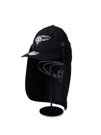 【別注】NEW ERA / サンシェイド付き 9THIRTY PROLITE キャップ BEAMS GOLF ビームス ゴルフ 帽子 キャップ ネイビー ブラック【送料無料】[Rakuten Fashion]