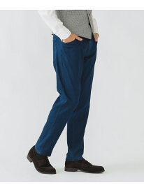 5ポケット ストレッチデニム BEAMS HEART MEN ビームス ハート パンツ ジーンズ・デニムパンツ ブルー ブラック【送料無料】[Rakuten Fashion]