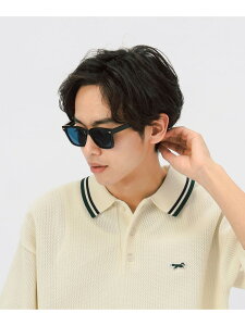 �X�N�G�A�t���[�� �O���X BEAMS HEART MEN �r�[���X �n�[�g �t�@�b�V�����G�� �T���O���X �u���b�N�y���������z[Rakuten Fashion]