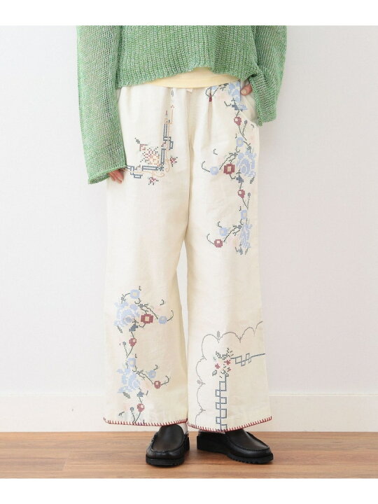 楽天市場】【SALE／40%OFF】BEAMS BOY / ボーイ クロスステッチ  