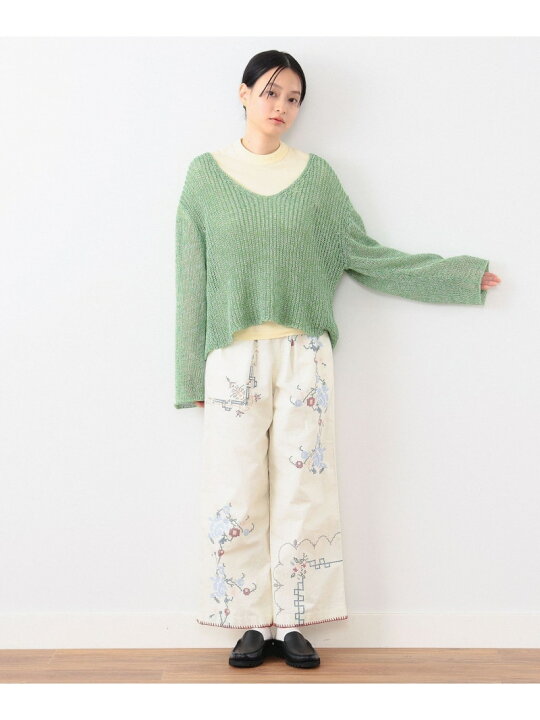 楽天市場】【SALE／40%OFF】BEAMS BOY / ボーイ クロスステッチ  