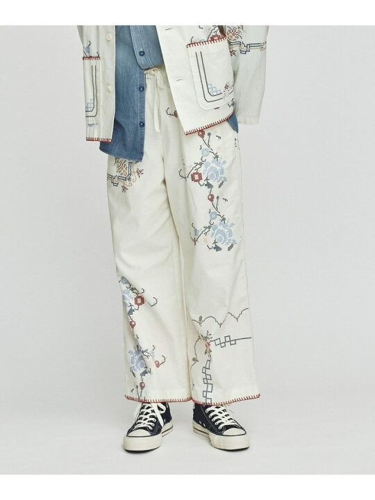 楽天市場】【SALE／40%OFF】BEAMS BOY / ボーイ クロスステッチ  