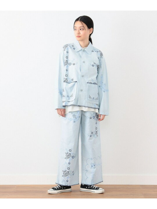 楽天市場】【SALE／40%OFF】BEAMS BOY / ボーイ クロスステッチ  