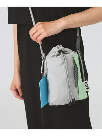 CTRL FREAK / ナイロン ハンディ ショルダー Ray BEAMS ビームス ウイメン バッグ ショルダーバッグ ブラック オレンジ グリーン【送料無料】[Rakuten Fashion]